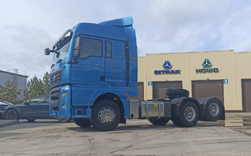 Тягач Sitrak C7H 6×2 480 л.с. МКПП пневматическая подвеска 2023 - Тягач: фото 1 Тягач Sitrak C7H 6×2 480 л.с. МКПП пневматическая подвеска 2023 - Тягач: фото 1