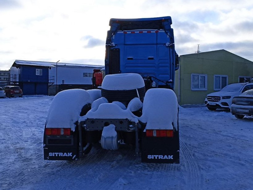 Тягач Sitrak C7H 6х2 480 л.с. АКПП пневматическая подвеска 2023 - Тягач: фото 5 Тягач Sitrak C7H 6х2 480 л.с. АКПП пневматическая подвеска 2023 - Тягач: фото 5