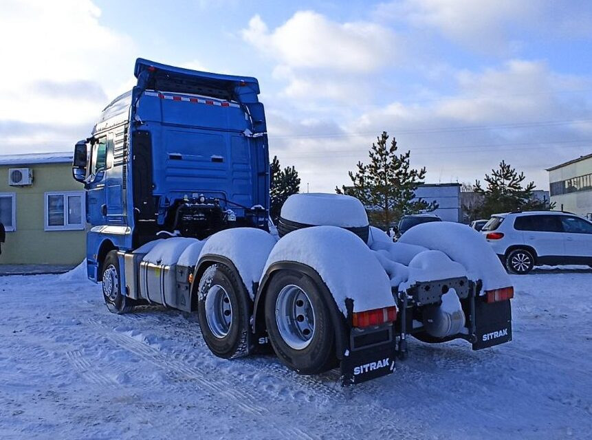 Тягач Sitrak C7H 6х2 480 л.с. АКПП пневматическая подвеска 2023 - Тягач: фото 4 Тягач Sitrak C7H 6х2 480 л.с. АКПП пневматическая подвеска 2023 - Тягач: фото 4