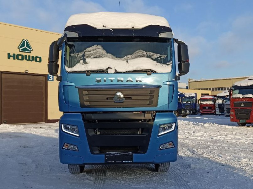 Тягач Тягач Sitrak C7H 6х2 480 л.с. АКПП пневматическая подвеска 2023: фото 9