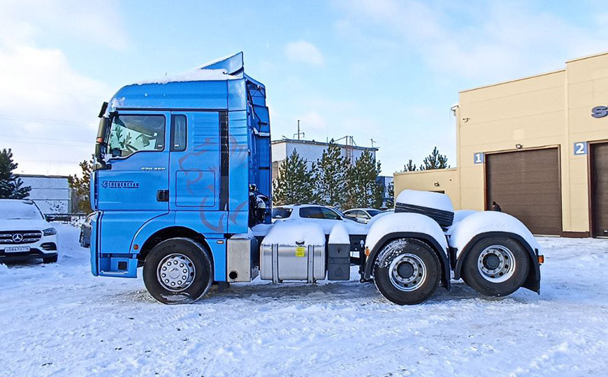 Тягач Sitrak C7H 6х2 480 л.с. АКПП пневматическая подвеска 2023 - Тягач: фото 1 Тягач Sitrak C7H 6х2 480 л.с. АКПП пневматическая подвеска 2023 - Тягач: фото 1