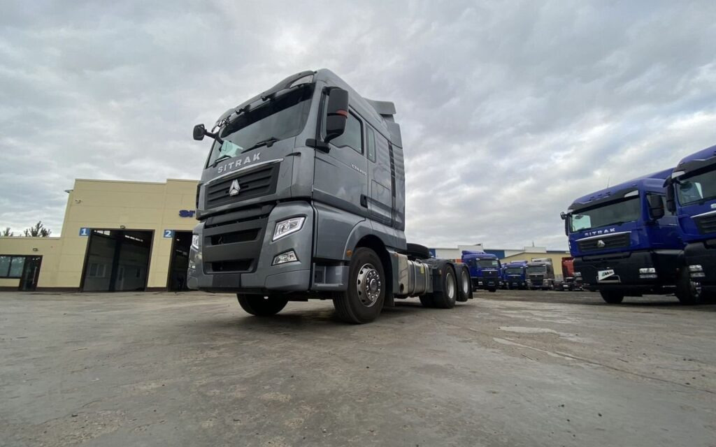 Тягач Sitrak C7H 6х2 480 л.с. АКПП пневматическая подвеска 2023 - Тягач: фото 1 Тягач Sitrak C7H 6х2 480 л.с. АКПП пневматическая подвеска 2023 - Тягач: фото 1