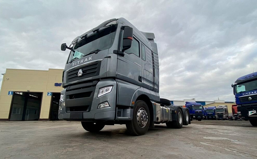 Тягач Sitrak C7H 6х2 480 л.с. МКПП пневматическая подвеска 2023г - Тягач: фото 1 Тягач Sitrak C7H 6х2 480 л.с. МКПП пневматическая подвеска 2023г - Тягач: фото 1