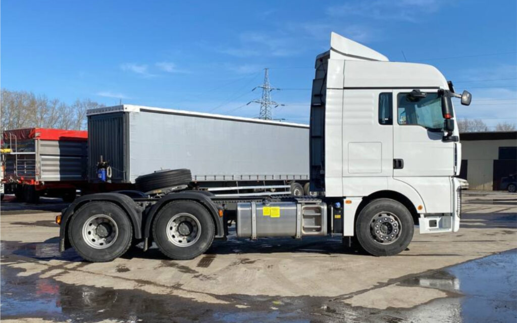 Тягач Sitrak C7H 6х2 пневматическая подвеска, 2023г - Тягач: фото 5 Тягач Sitrak C7H 6х2 пневматическая подвеска, 2023г - Тягач: фото 5