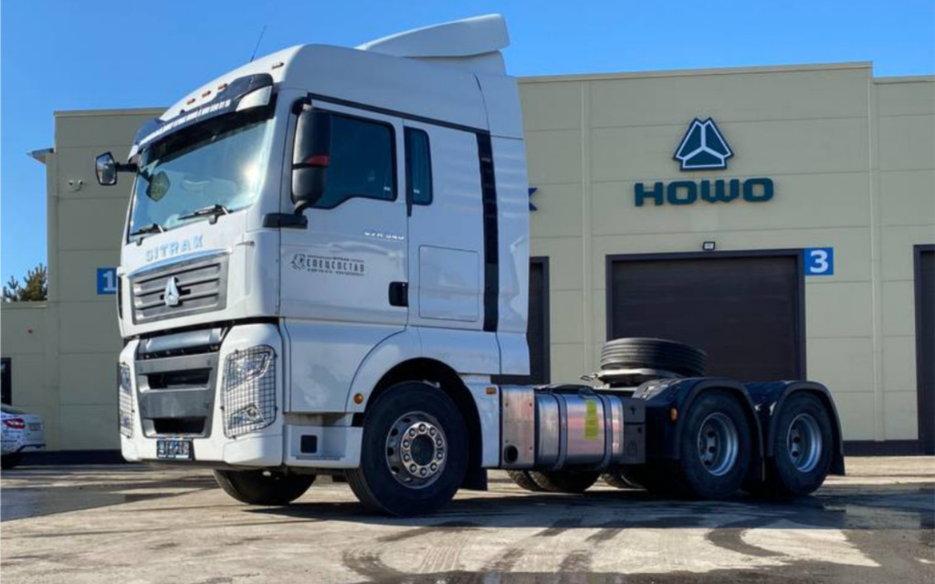 Тягач Sitrak C7H 6х2 пневматическая подвеска, 2023г - Тягач: фото 3 Тягач Sitrak C7H 6х2 пневматическая подвеска, 2023г - Тягач: фото 3