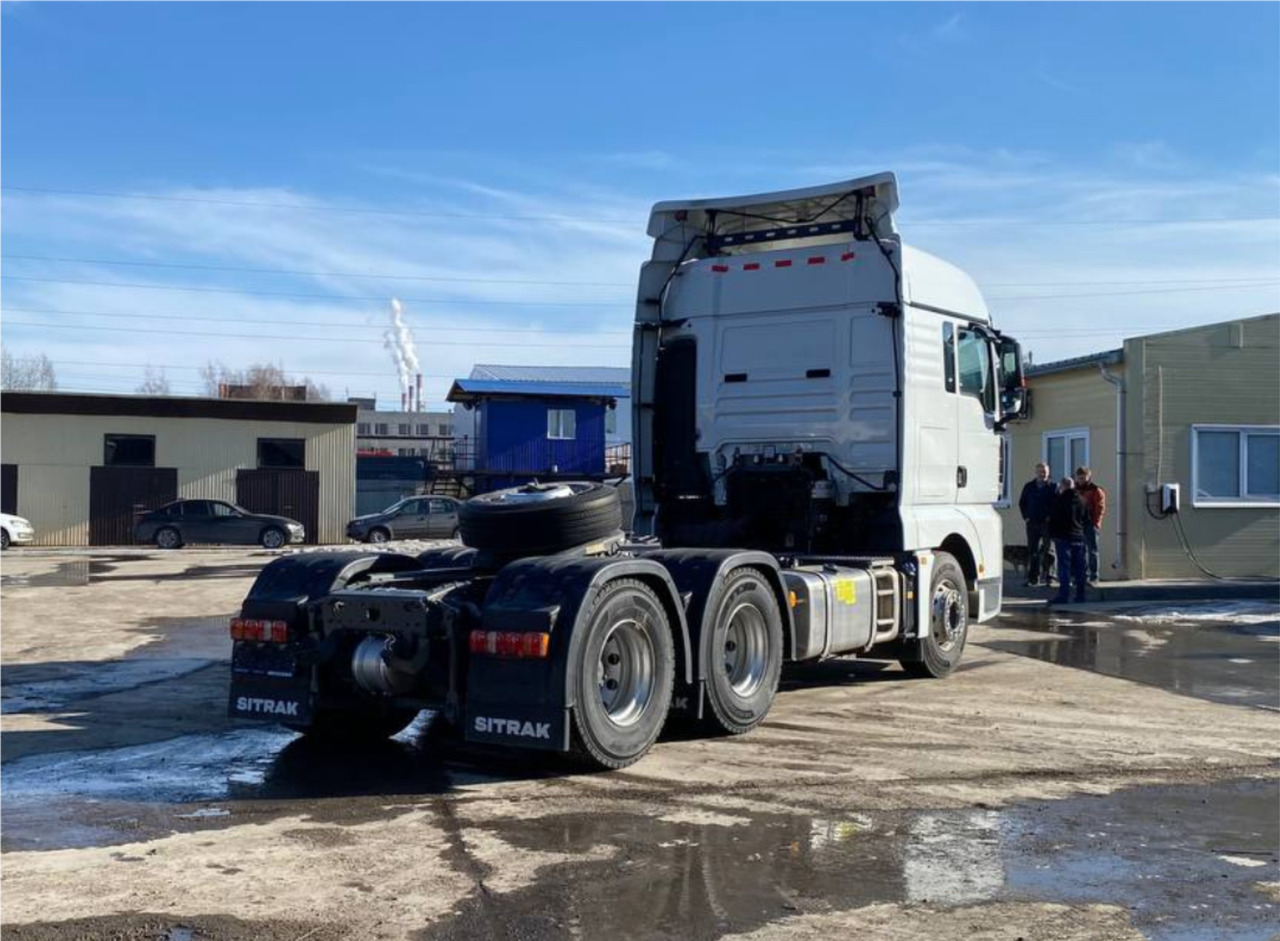 Новый Тягач Тягач Sitrak C7H 6х2 пневматическая подвеска, 2024г: фото 7