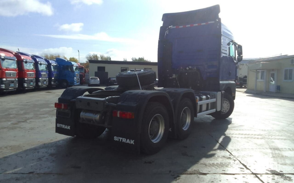 Тягач Sitrak C7H 6х4 540 л.с. МКПП рессорная подвеска 2023 - Тягач: фото 3 Тягач Sitrak C7H 6х4 540 л.с. МКПП рессорная подвеска 2023 - Тягач: фото 3