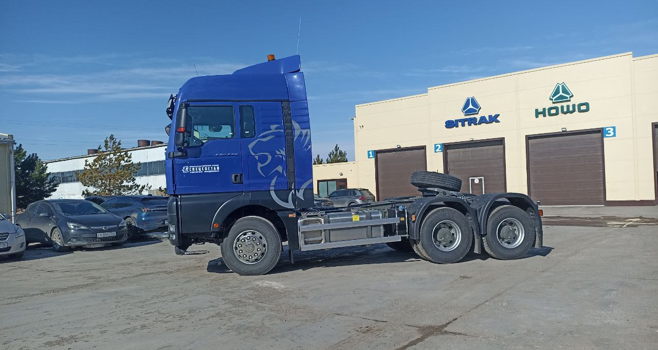 Новый Тягач Тягач Sitrak C7H 6х4 540 л.с. МКПП рессорная подвеска 2023: фото 6