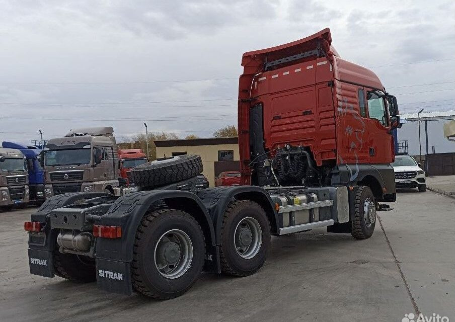 Тягач Тягач Sitrak C7H 6х4 540 л.с. МКПП рессорная подвеска 2023: фото 6
