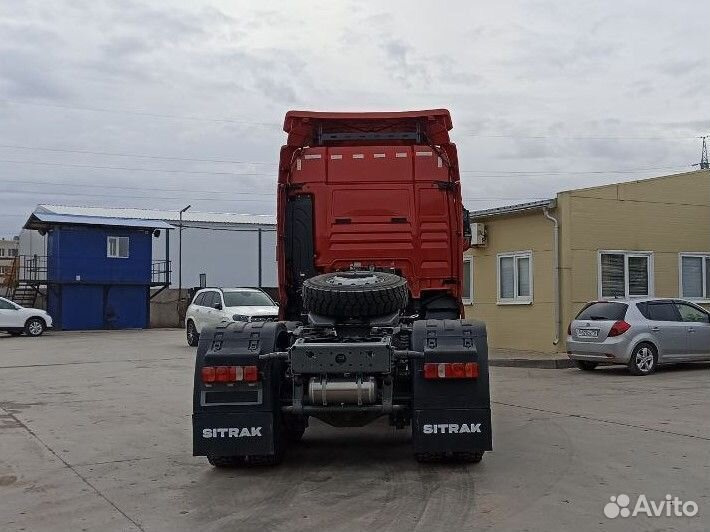 Тягач Тягач Sitrak C7H 6х4 540 л.с. МКПП рессорная подвеска 2023: фото 7