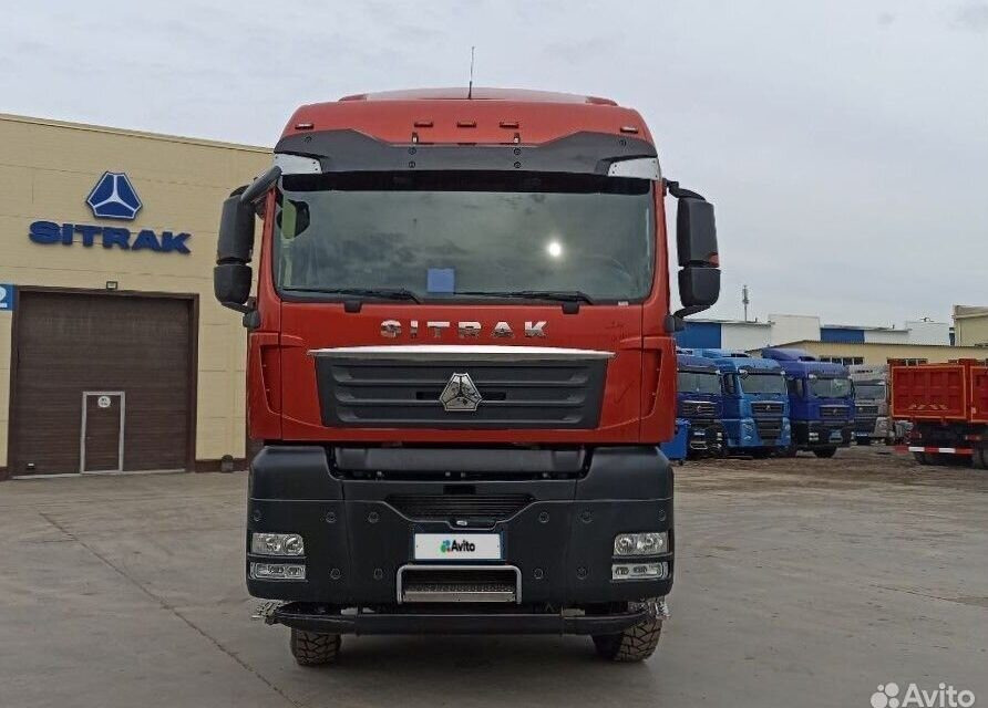 Тягач Sitrak C7H 6х4 540 л.с. МКПП рессорная подвеска 2023 - Тягач: фото 3 Тягач Sitrak C7H 6х4 540 л.с. МКПП рессорная подвеска 2023 - Тягач: фото 3