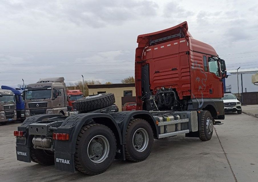 Новый Тягач Тягач Sitrak C7H 6х4 540 л.с. МКПП рессорная подвеска 2023: фото 6 Новый Тягач Тягач Sitrak C7H 6х4 540 л.с. МКПП рессорная подвеска 2023: фото 6