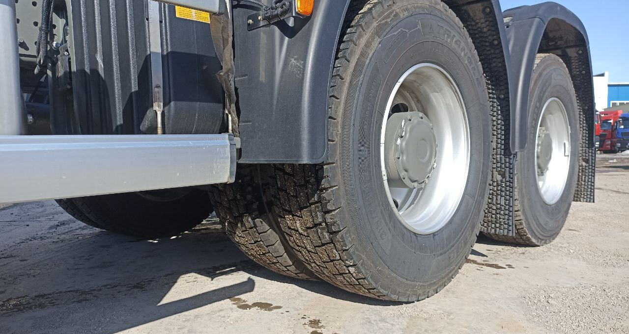 Новый Тягач Тягач Sitrak C7H 6х4 540 л.с. МКПП рессорная подвеска 2023: фото 12