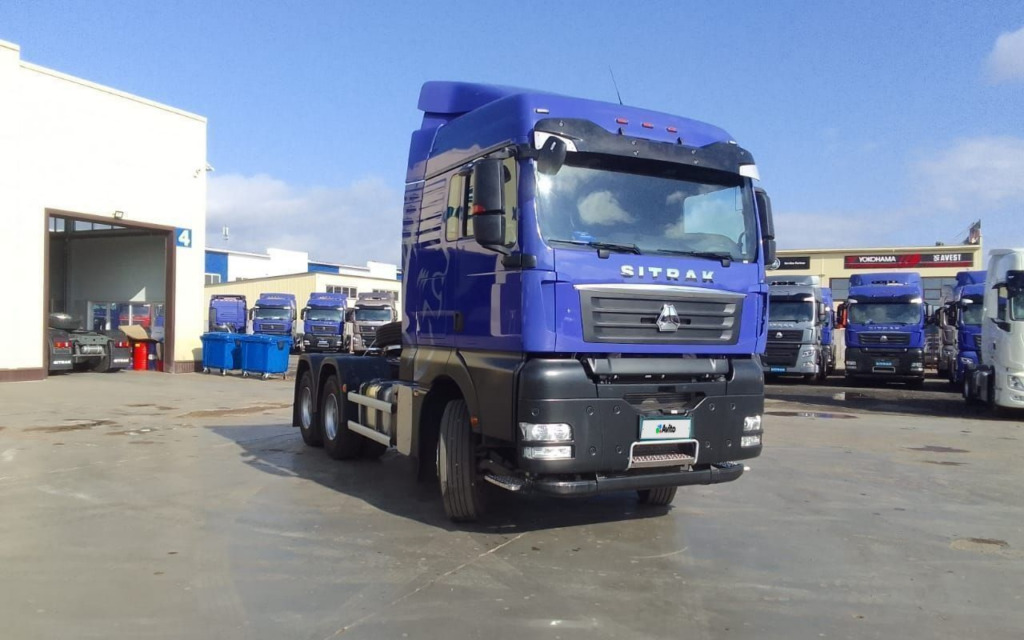 Тягач Sitrak C7H 6х4 540 л.с. МКПП рессорная подвеска 2023 - Тягач: фото 2 Тягач Sitrak C7H 6х4 540 л.с. МКПП рессорная подвеска 2023 - Тягач: фото 2