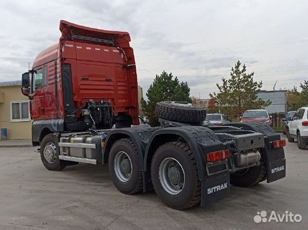 Тягач Тягач Sitrak C7H 6х4 540 л.с. МКПП рессорная подвеска 2023: фото 8