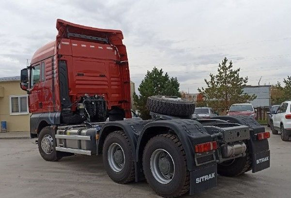 Новый Тягач Тягач Sitrak C7H 6х4 540 л.с. МКПП рессорная подвеска 2023: фото 8 Новый Тягач Тягач Sitrak C7H 6х4 540 л.с. МКПП рессорная подвеска 2023: фото 8