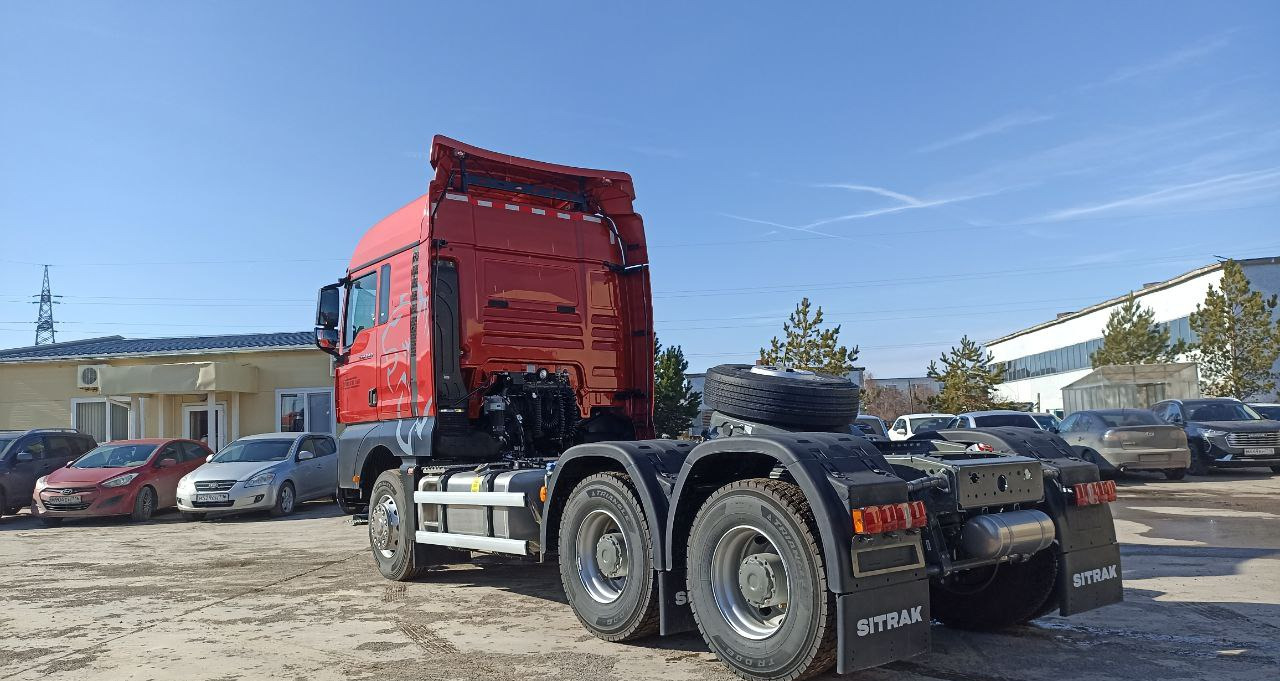 Новый Тягач Тягач Sitrak C7H 6х4 540 л.с. МКПП рессорная подвеска 2023: фото 11