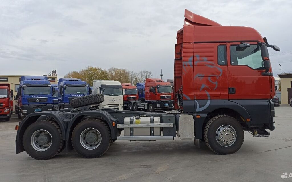 Тягач Sitrak C7H 6х4 540 л.с. МКПП рессорная подвеска 2023 - Тягач: фото 5 Тягач Sitrak C7H 6х4 540 л.с. МКПП рессорная подвеска 2023 - Тягач: фото 5