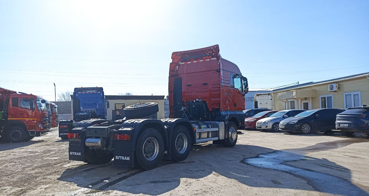 Новый Тягач Тягач Sitrak C7H 6х4 540 л.с. МКПП рессорная подвеска 2023: фото 6