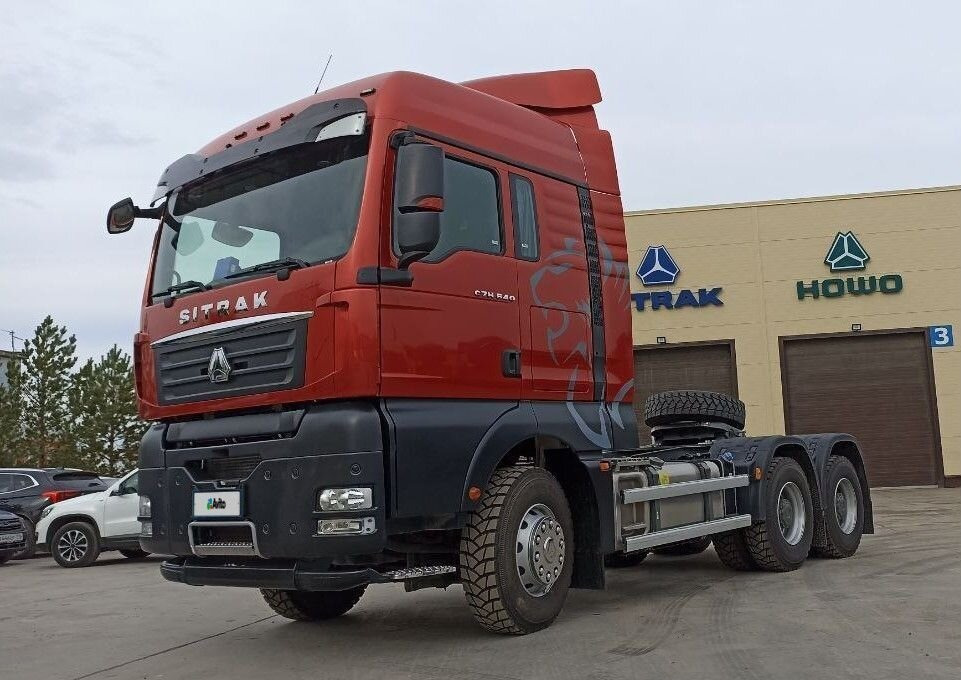 Тягач Sitrak C7H 6х4 540 л.с. МКПП рессорная подвеска 2023 - Тягач: фото 1 Тягач Sitrak C7H 6х4 540 л.с. МКПП рессорная подвеска 2023 - Тягач: фото 1