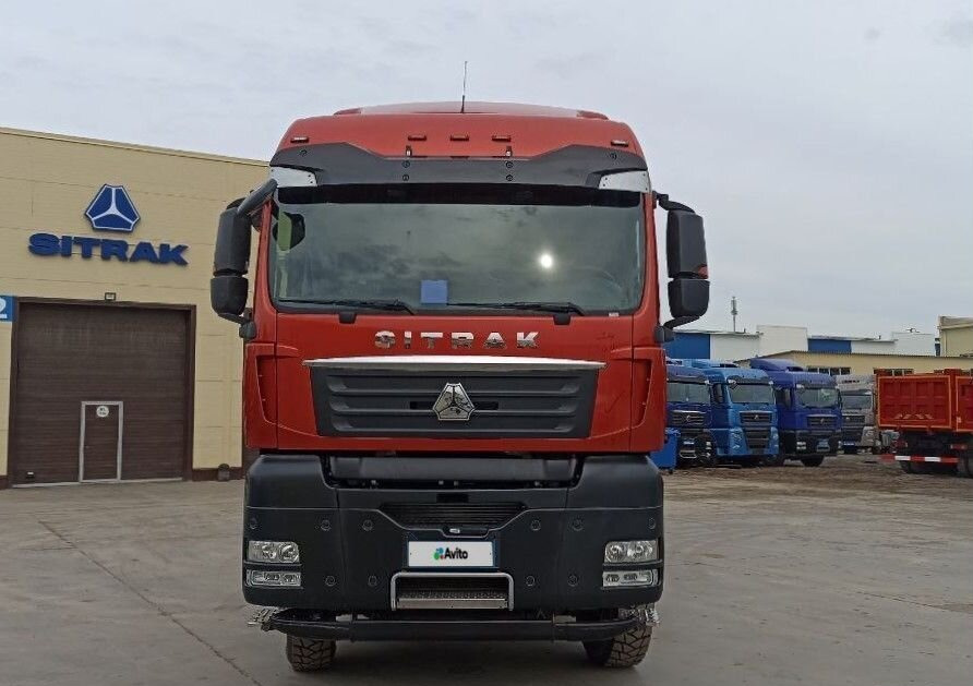 Тягач Sitrak C7H 6х4 540 л.с. МКПП рессорная подвеска 2023 - Тягач: фото 3 Тягач Sitrak C7H 6х4 540 л.с. МКПП рессорная подвеска 2023 - Тягач: фото 3