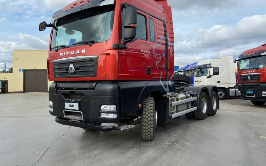 Тягач Sitrak C7H 6х4 540 л.с. МКПП рессорная подвеска 2023 - Тягач: фото 2 Тягач Sitrak C7H 6х4 540 л.с. МКПП рессорная подвеска 2023 - Тягач: фото 2