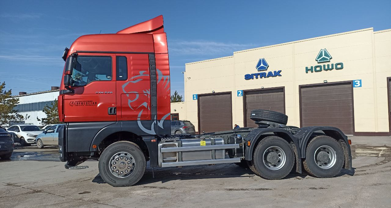 Новый Тягач Тягач Sitrak C7H 6х4 540 л.с. МКПП рессорная подвеска 2023: фото 9