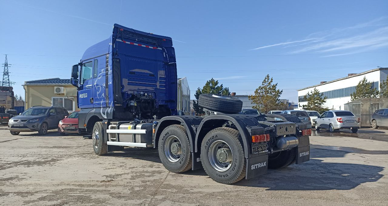Новый Тягач Тягач Sitrak C7H 6х4 540 л.с. МКПП рессорная подвеска 2023: фото 11