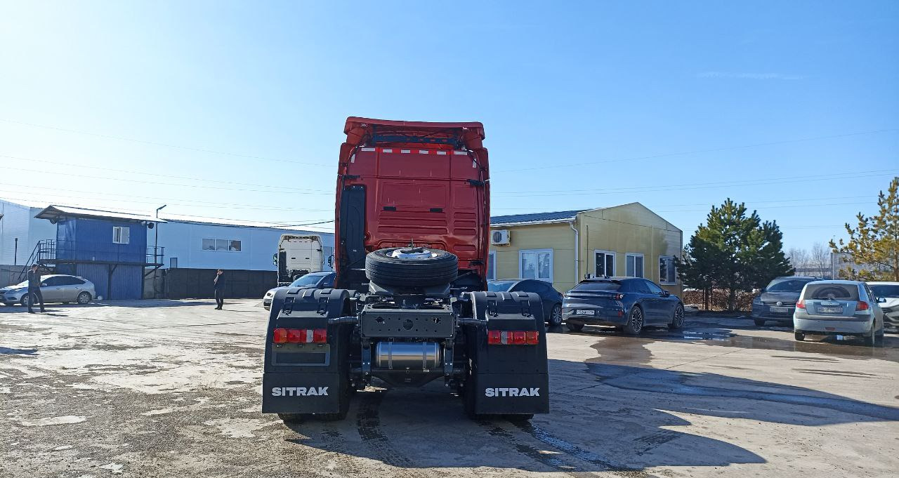 Новый Тягач Тягач Sitrak C7H 6х4 540 л.с. МКПП рессорная подвеска 2023: фото 7