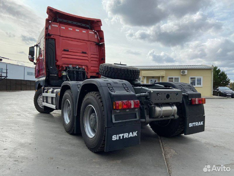 Тягач Sitrak C7H 6х4 540 л.с. МКПП рессорная подвеска 2023 - Тягач: фото 4 Тягач Sitrak C7H 6х4 540 л.с. МКПП рессорная подвеска 2023 - Тягач: фото 4