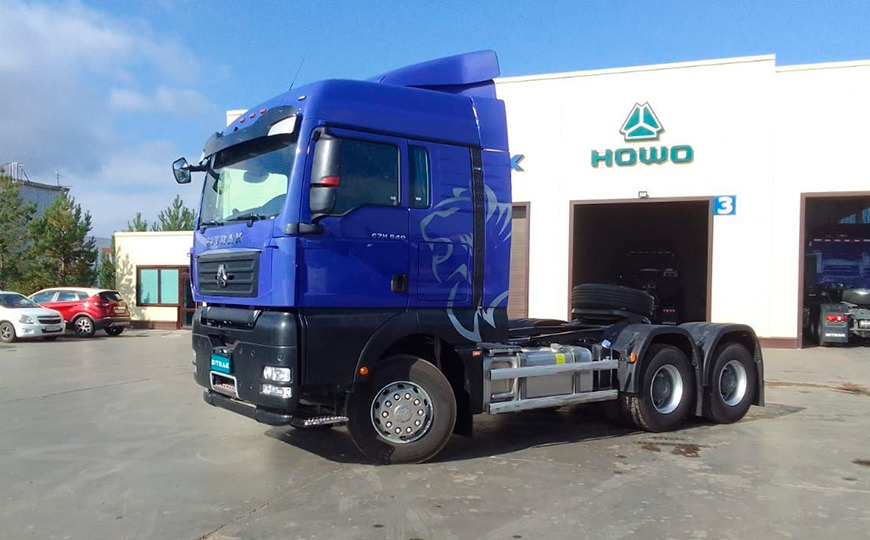 Тягач Sitrak C7H 6х4 540 л.с. МКПП рессорная подвеска 2023 - Тягач: фото 1 Тягач Sitrak C7H 6х4 540 л.с. МКПП рессорная подвеска 2023 - Тягач: фото 1