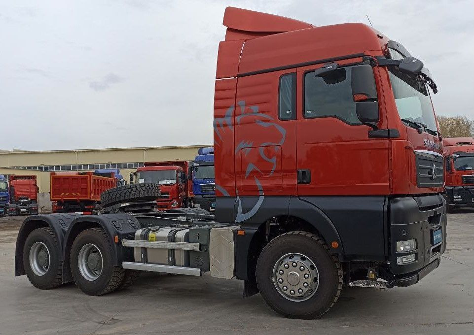 Новый Тягач Тягач Sitrak C7H 6х4 540 л.с. МКПП рессорная подвеска 2023: фото 10 Новый Тягач Тягач Sitrak C7H 6х4 540 л.с. МКПП рессорная подвеска 2023: фото 10