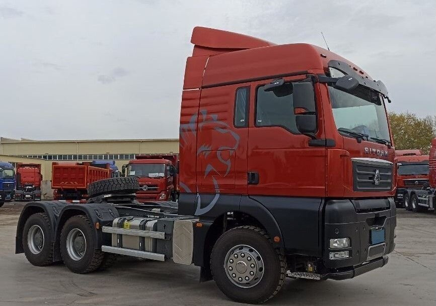 Тягач Sitrak C7H 6х4 540 л.с. МКПП рессорная подвеска 2023 - Тягач: фото 4 Тягач Sitrak C7H 6х4 540 л.с. МКПП рессорная подвеска 2023 - Тягач: фото 4