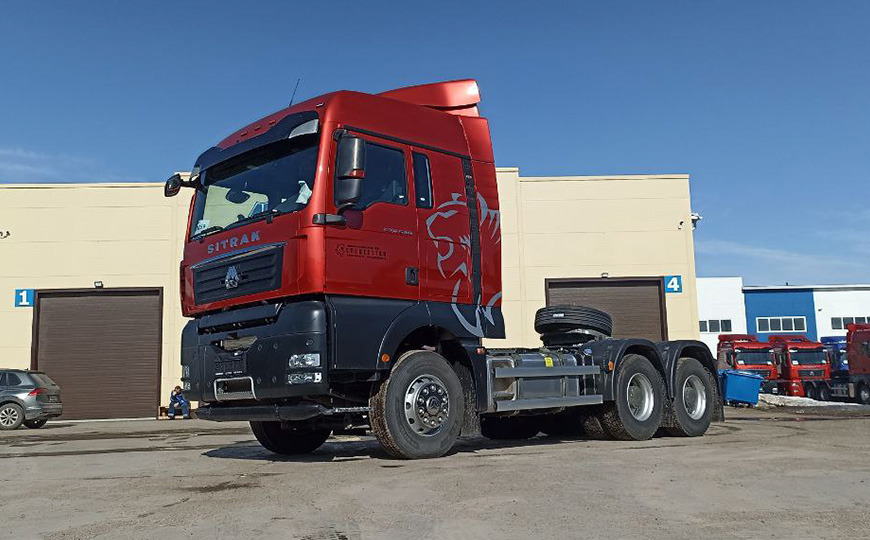 Тягач Sitrak C7H 6х4 540 л.с. МКПП рессорная подвеска 2023 - Тягач: фото 1 Тягач Sitrak C7H 6х4 540 л.с. МКПП рессорная подвеска 2023 - Тягач: фото 1