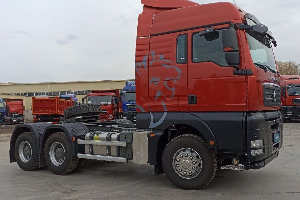 Тягач Тягач Sitrak C7H 6х4 540 л.с. МКПП рессорная подвеска 2023: фото 10