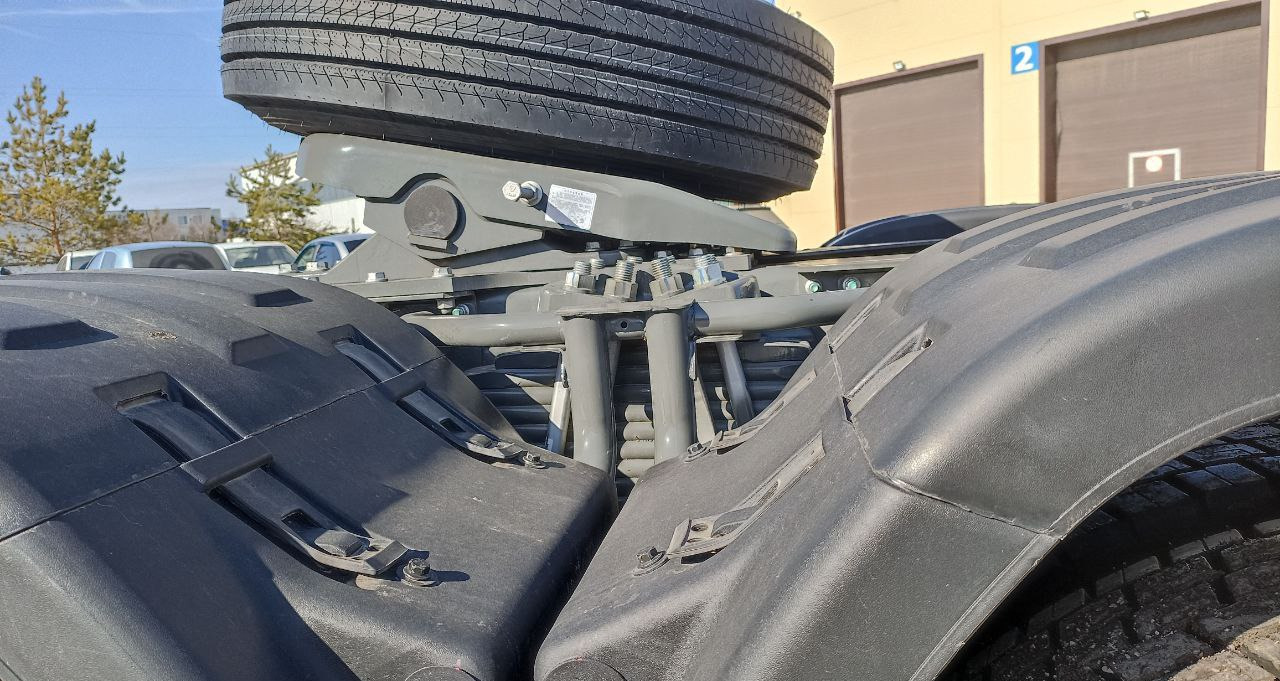 Новый Тягач Тягач Sitrak C7H 6х4 540 л.с. МКПП рессорная подвеска 2023: фото 13