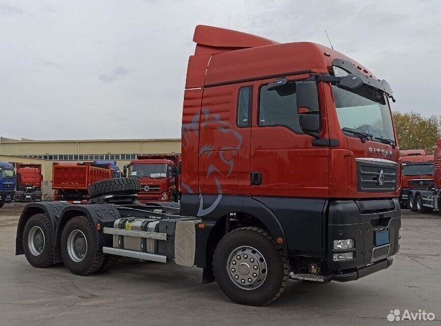 Тягач Sitrak C7H 6х4 540 л.с. МКПП рессорная подвеска 2023 - Тягач: фото 4 Тягач Sitrak C7H 6х4 540 л.с. МКПП рессорная подвеска 2023 - Тягач: фото 4