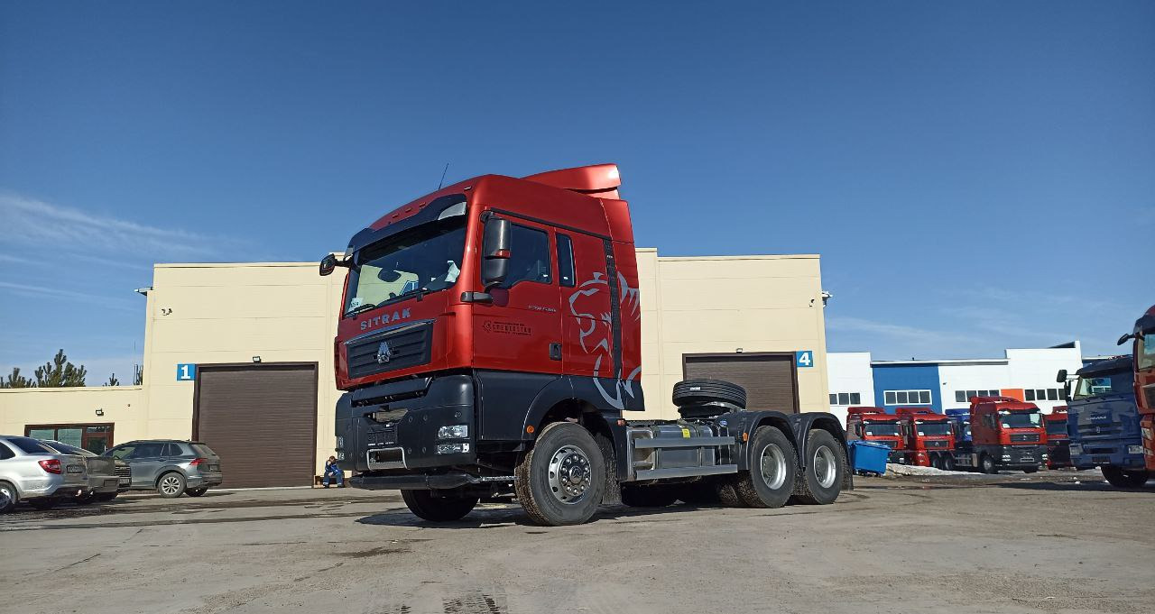 Новый Тягач Тягач Sitrak C7H 6х4 540 л.с. МКПП рессорная подвеска 2023: фото 10