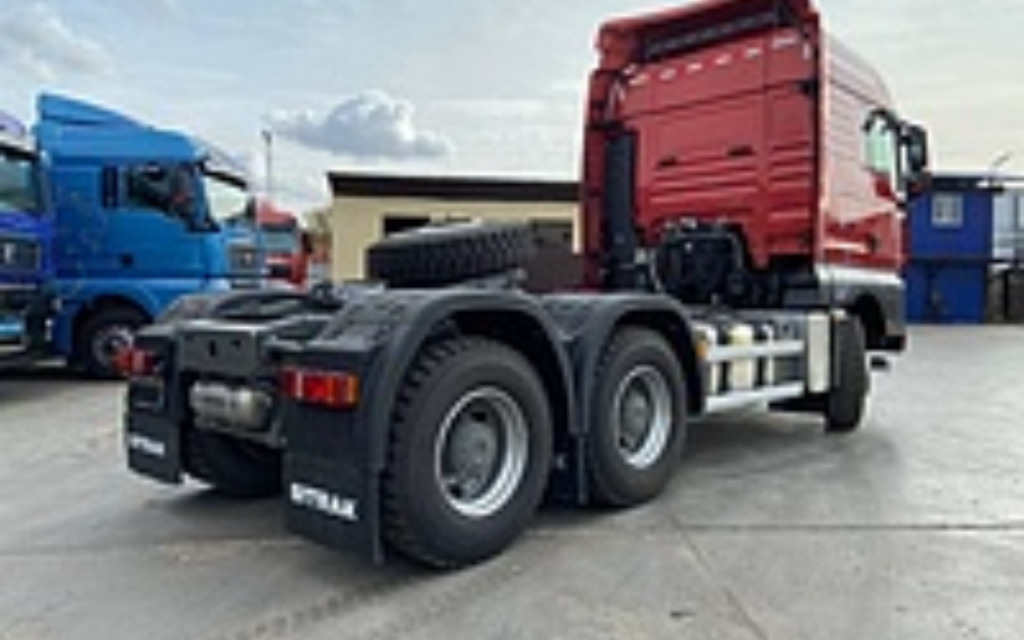 Тягач Sitrak C7H 6х4 540 л.с. МКПП рессорная подвеска 2023 - Тягач: фото 5 Тягач Sitrak C7H 6х4 540 л.с. МКПП рессорная подвеска 2023 - Тягач: фото 5