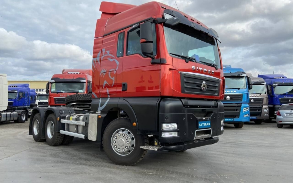 Тягач Sitrak C7H 6х4 540 л.с. МКПП рессорная подвеска 2023 - Тягач: фото 3 Тягач Sitrak C7H 6х4 540 л.с. МКПП рессорная подвеска 2023 - Тягач: фото 3