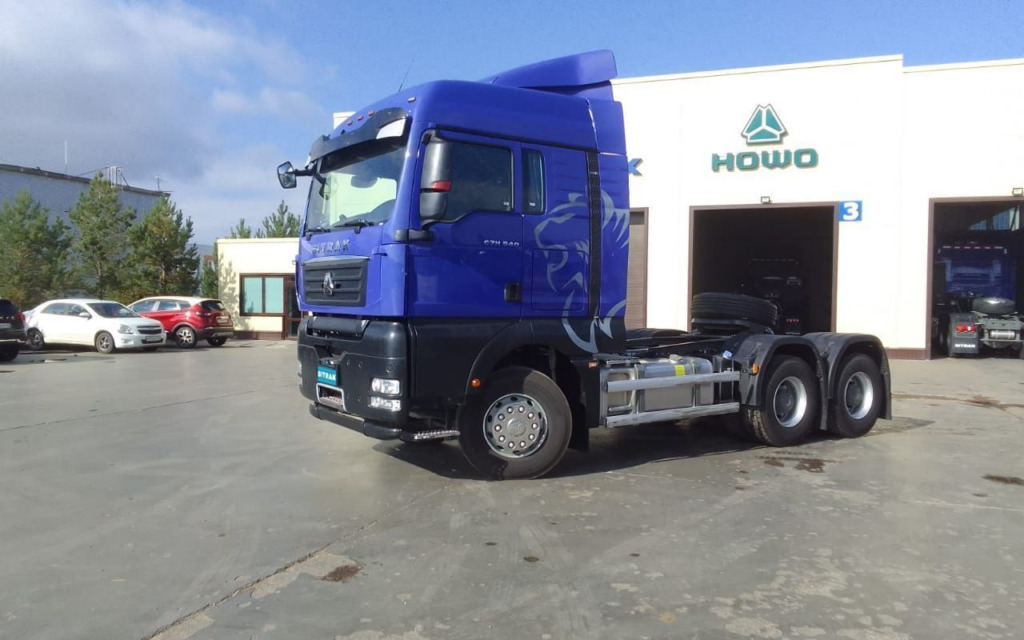 Тягач Sitrak C7H 6х4 540 л.с. МКПП рессорная подвеска 2023 - Тягач: фото 4 Тягач Sitrak C7H 6х4 540 л.с. МКПП рессорная подвеска 2023 - Тягач: фото 4