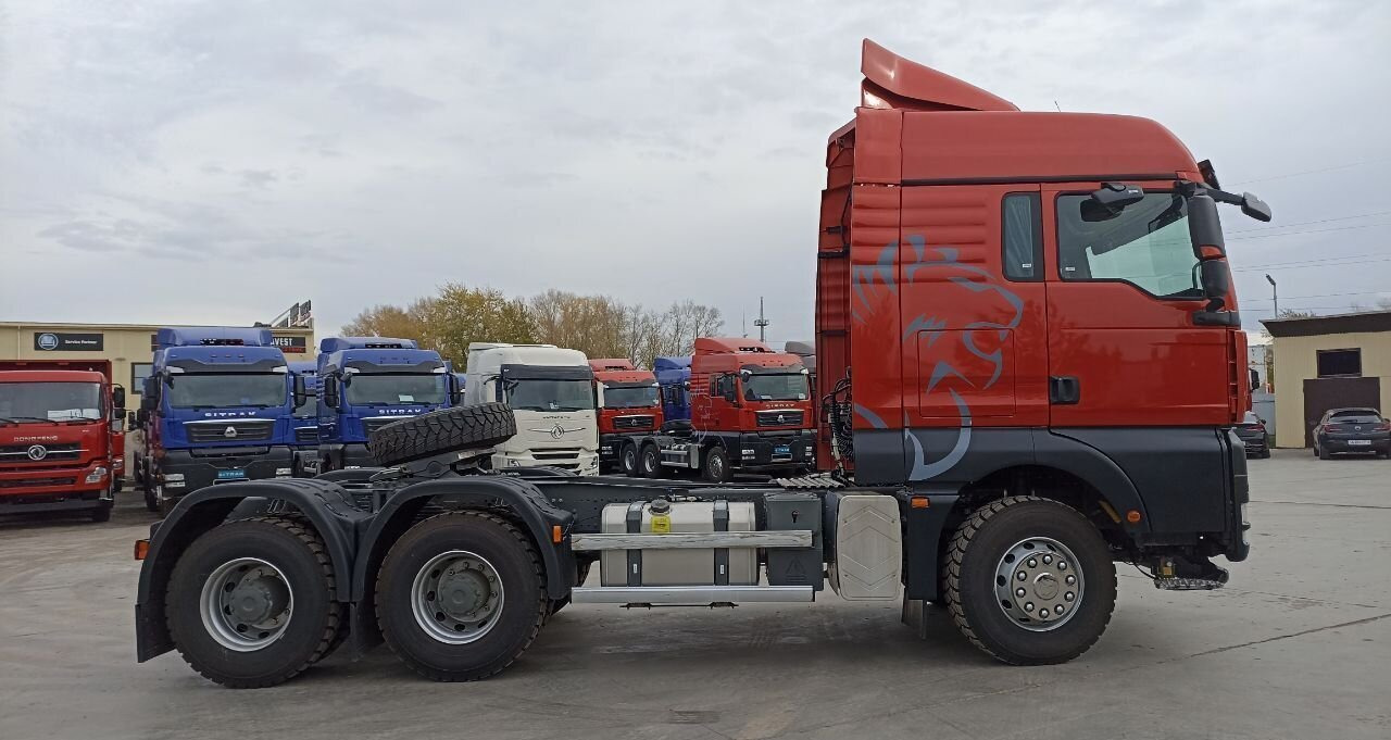 Тягач Sitrak C7H 6х4 540 л.с. МКПП рессорная подвеска 2023 - Тягач: фото 5 Тягач Sitrak C7H 6х4 540 л.с. МКПП рессорная подвеска 2023 - Тягач: фото 5