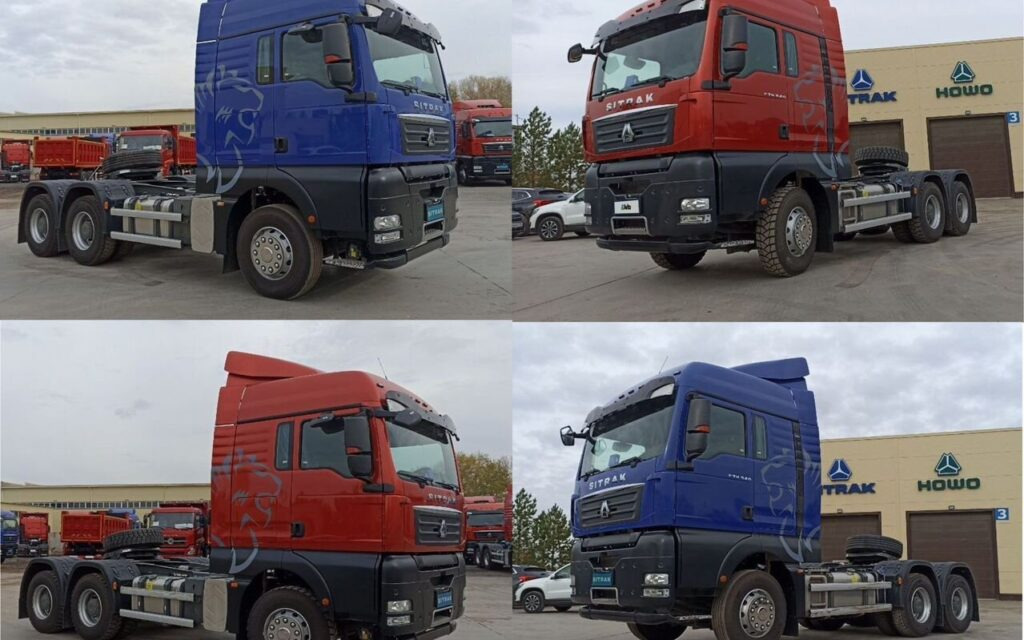Тягач Sitrak C7H 6х4 540 л.с. МКПП рессорная подвеска 2023 - Тягач: фото 2 Тягач Sitrak C7H 6х4 540 л.с. МКПП рессорная подвеска 2023 - Тягач: фото 2