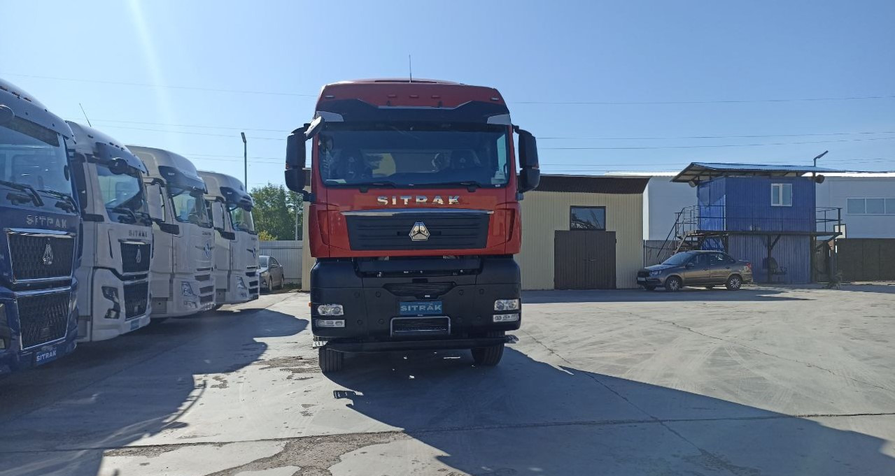 Новый Тягач Тягач Sitrak C7H 6х4 540 л.с. МКПП рессорная подвеска 2023г: фото 12