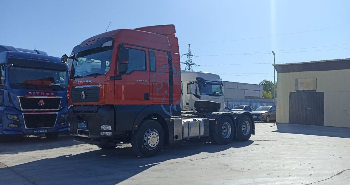 Новый Тягач Тягач Sitrak C7H 6х4 540 л.с. МКПП рессорная подвеска 2023г: фото 9