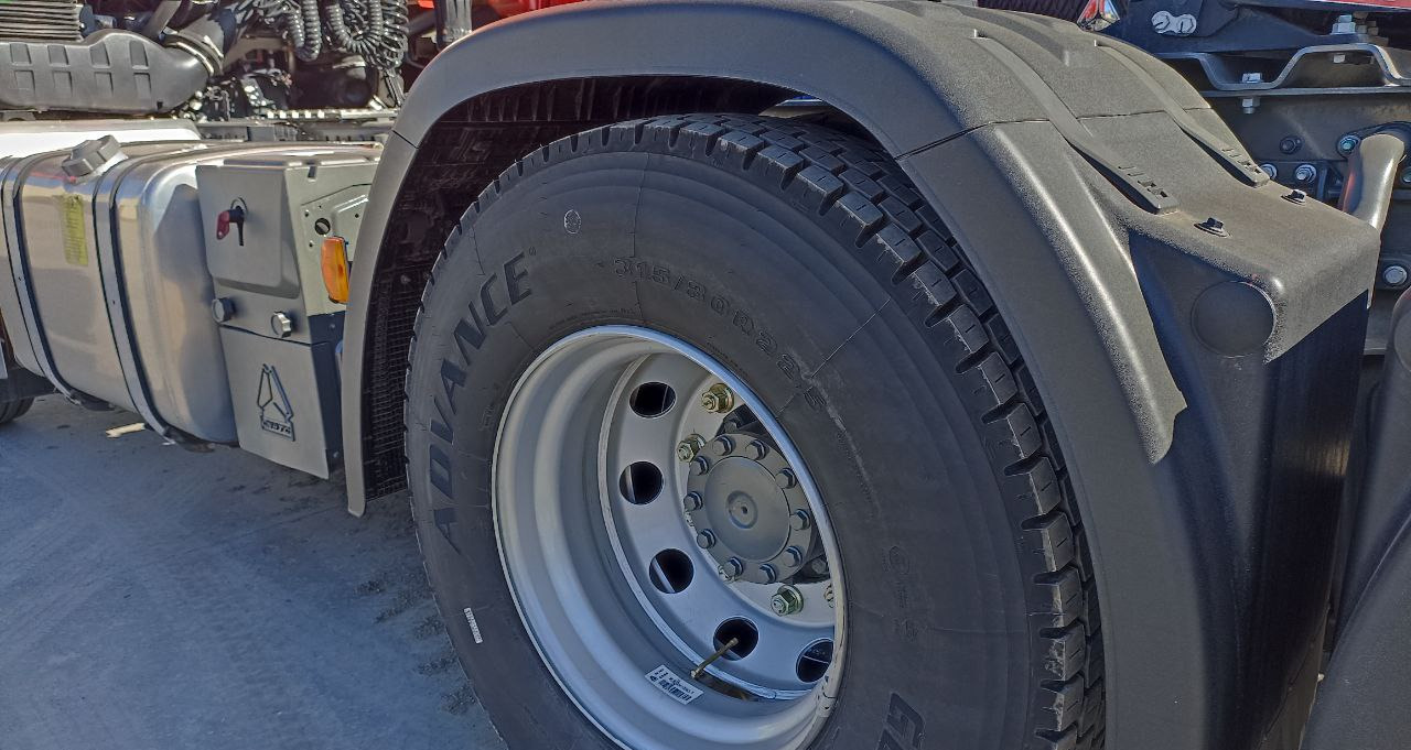 Новый Тягач Тягач Sitrak C7H 6х4 540 л.с. МКПП рессорная подвеска 2023г: фото 11