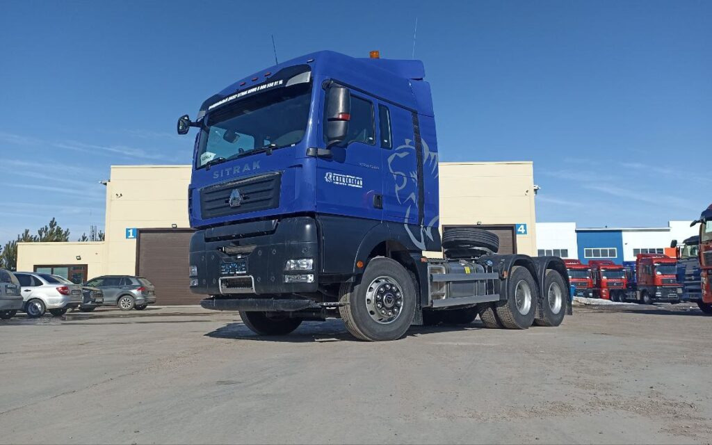 Тягач Sitrak C7H 6х4 540 л.с. МКПП рессорная подвеска 2023г - Тягач: фото 4 Тягач Sitrak C7H 6х4 540 л.с. МКПП рессорная подвеска 2023г - Тягач: фото 4