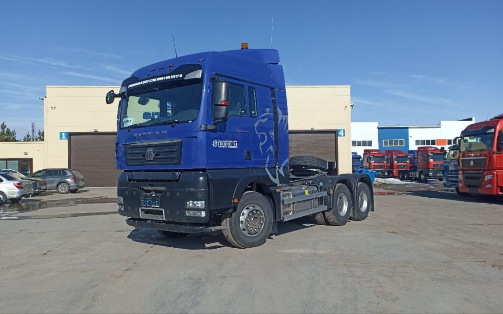 Тягач Sitrak C7H 6х4 540 л.с. МКПП рессорная подвеска 2023г - Тягач: фото 5 Тягач Sitrak C7H 6х4 540 л.с. МКПП рессорная подвеска 2023г - Тягач: фото 5