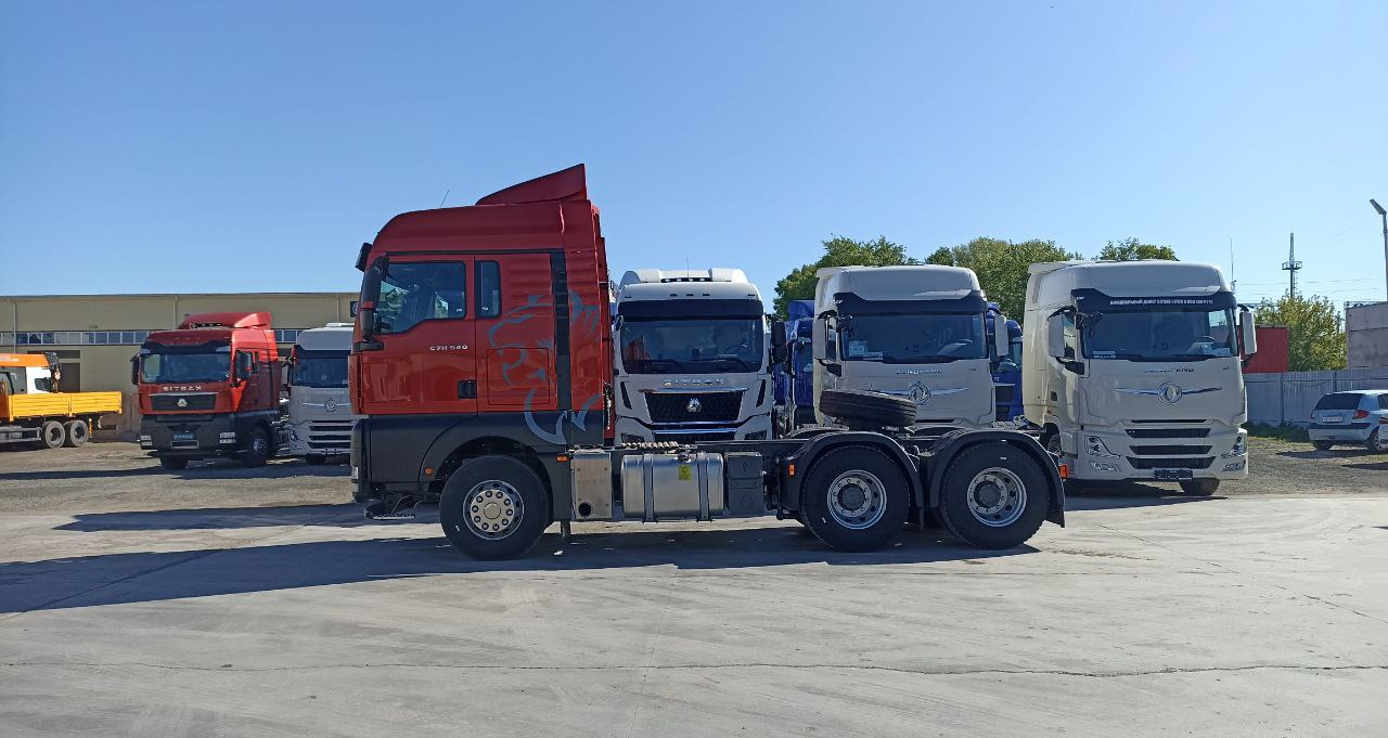 Новый Тягач Тягач Sitrak C7H 6х4 540л.с. МКПП Пневматическая подвеска 2023: фото 8