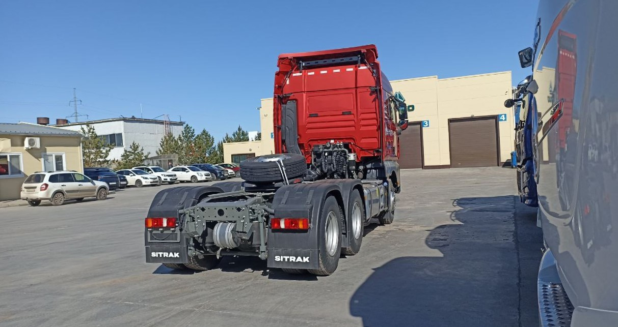 Тягач Sitrak C7H 6х4 540л.с. МКПП Пневматическая подвеска 2023 - Тягач: фото 5 Тягач Sitrak C7H 6х4 540л.с. МКПП Пневматическая подвеска 2023 - Тягач: фото 5
